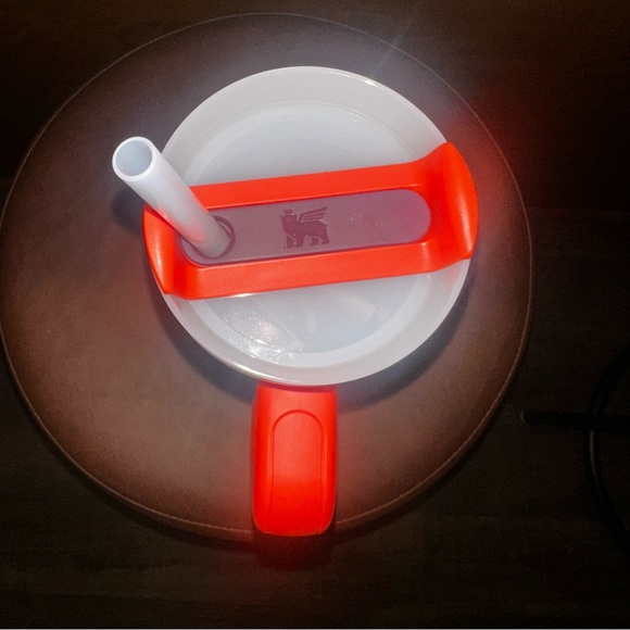 NEW Stanley Quencher H2.0 FlowState Tumbler 30oz Hydration Tigerlilly Plum - Picture 10 of 11